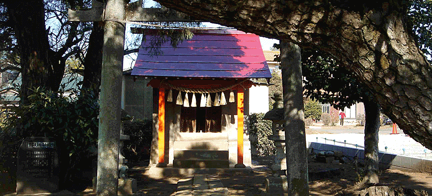 主稲荷神社