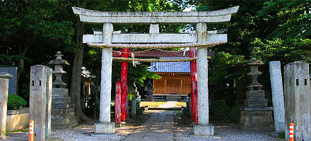島根氷川神社