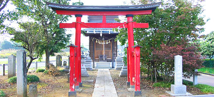西新井稲荷神社