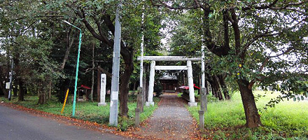 倉田氷川神社