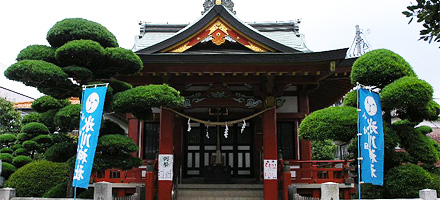 小村田氷川神社