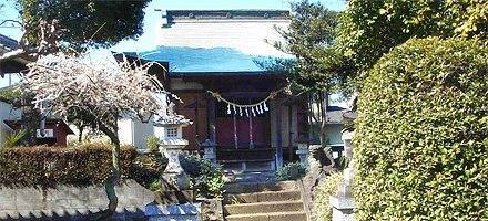 宿氷川神社（上ノ氷川神社）