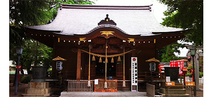 草加神社（氷川神社）