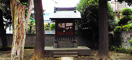 新田第六天神社