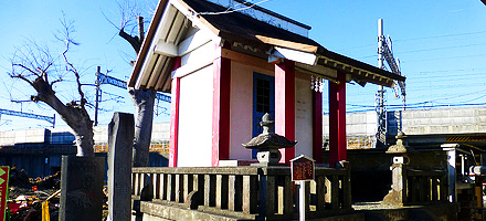 柳島浅間神社