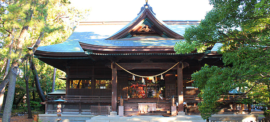 神社人 浜松八幡宮