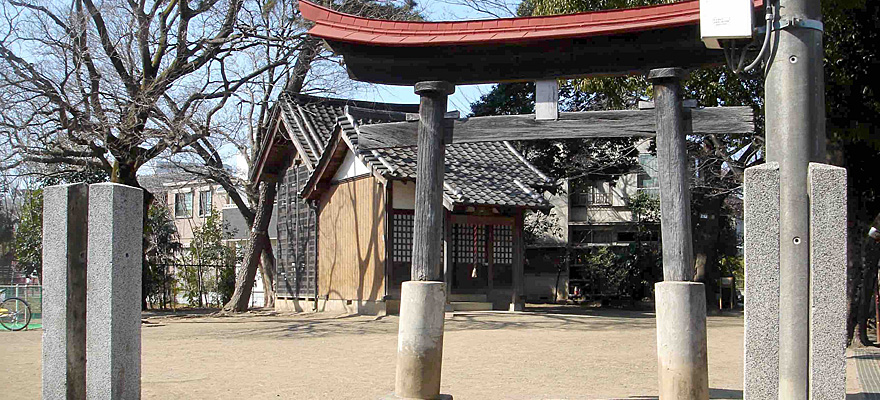 舎人諏訪神社