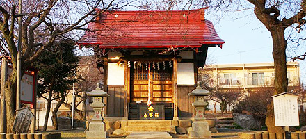 拝島天神社