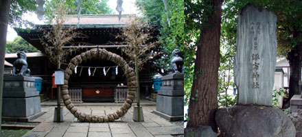 西日暮里諏訪神社