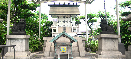 魚河岸水神社（閉鎖）