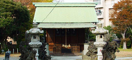 船堀日枝神社