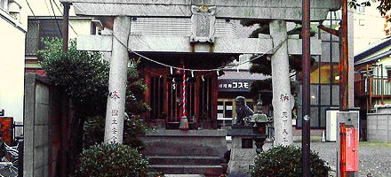 上赤塚氷川神社