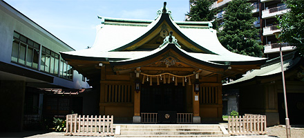 氷川神社（氷川町）