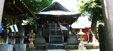 蓮沼氷川神社