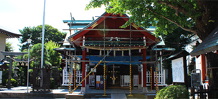 葛飾氷川神社