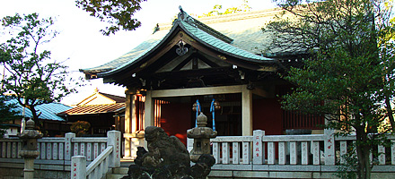堀船白山神社