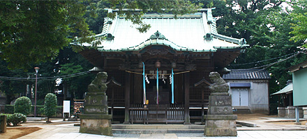 赤羽北諏訪神社