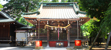 岩渕八雲神社