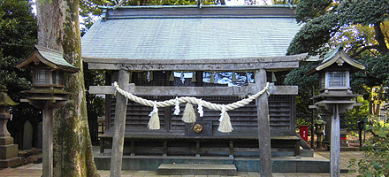 熊野宮一本榎神社