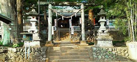 （相原）諏訪神社>