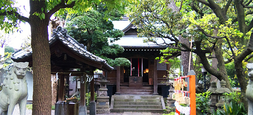 廣尾稲荷神社（広尾稲荷神社）