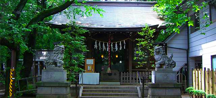 神明氷川神社