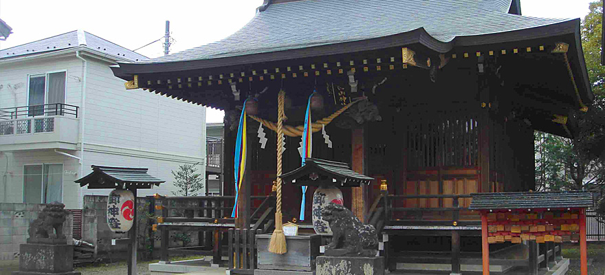 練馬白山神社