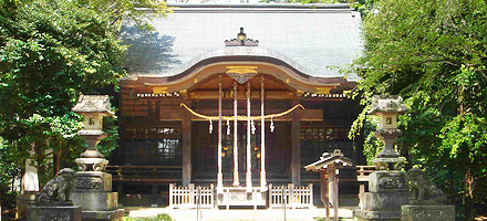 神社人 石神井氷川神社