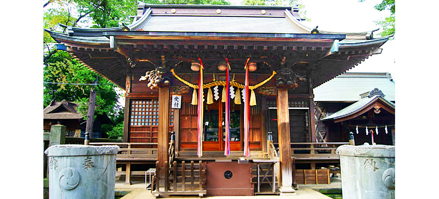 豊玉氷川神社
