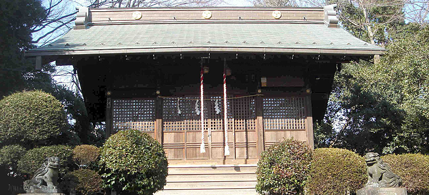 八坂神社（大泉町）