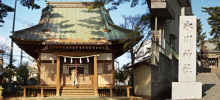 東伏見氷川神社