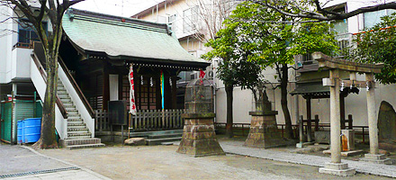 甘酒稲荷神社