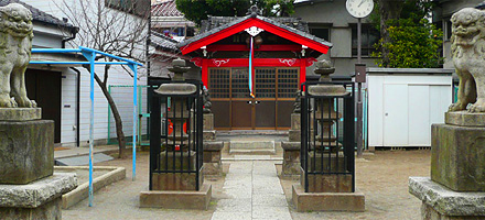 東貫森稲荷神社