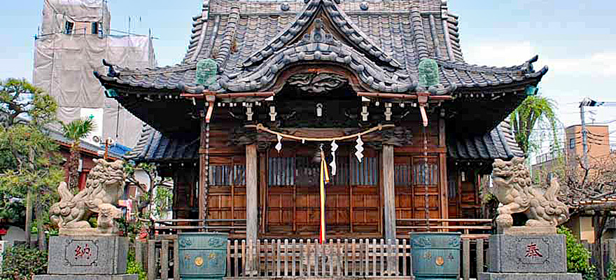 神社人 安方神社