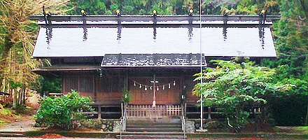 下山八幡神社