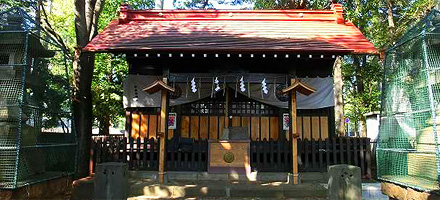 羽根木神社