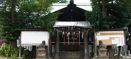 幡ヶ谷氷川神社
