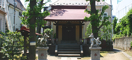 鐵砲稲荷神社（鉄砲稲荷神社）