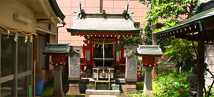 榛の木稲荷神社