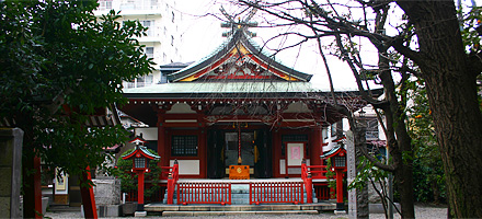 秋葉神社（松が谷）