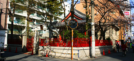 西浅草八幡神社