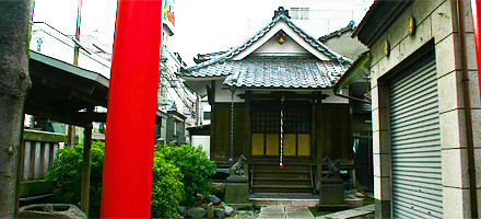 感応稲荷神社(感應稲荷神社)
