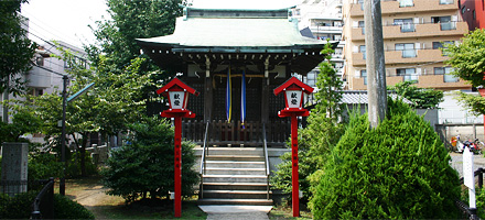 粟島神社（淡嶋神社）