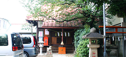 染井稲荷神社