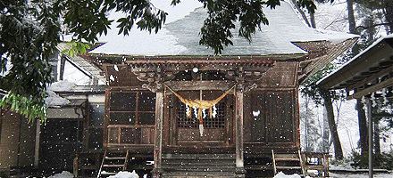 清池八幡神社