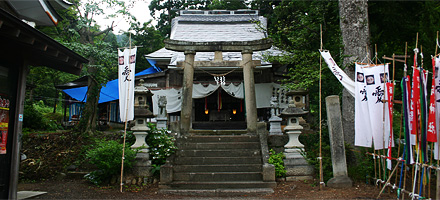 愛宕羽山両神社