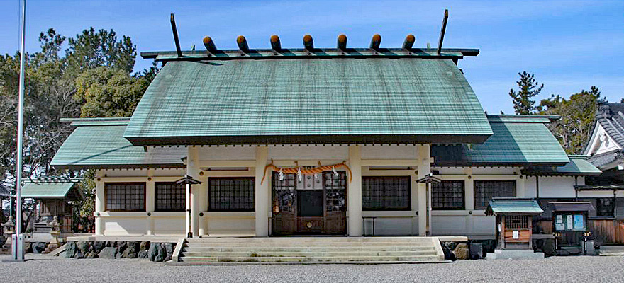 中山神明社