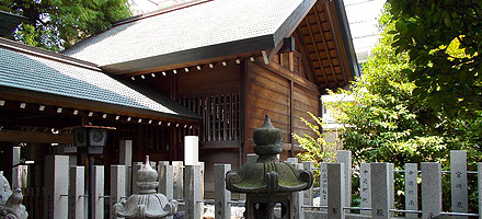 古伝馬神社（古傳馬神社）
