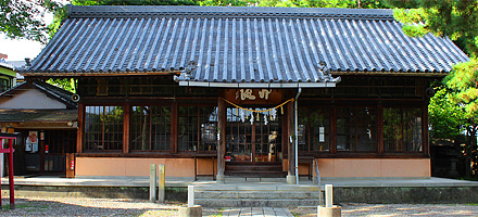 湊神明社