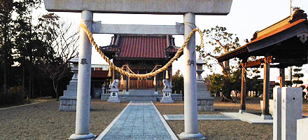 神社人 天伯神社